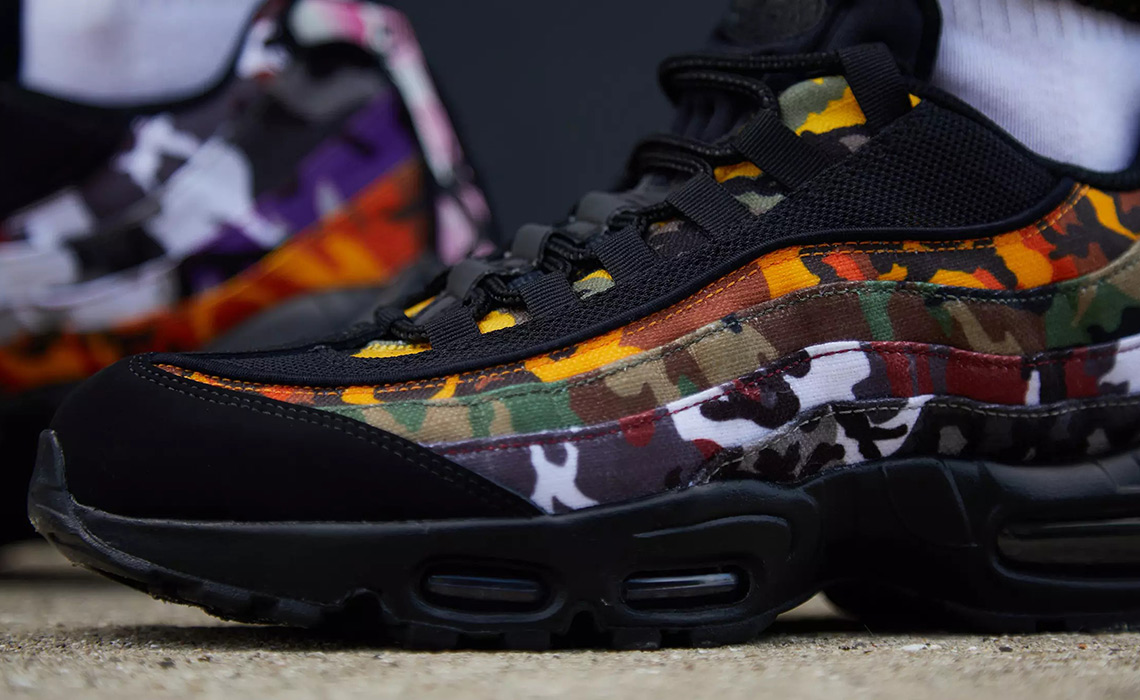 Nike Air Max 95 Erdl Party Camo Ar4473 001 Where To Buy 2