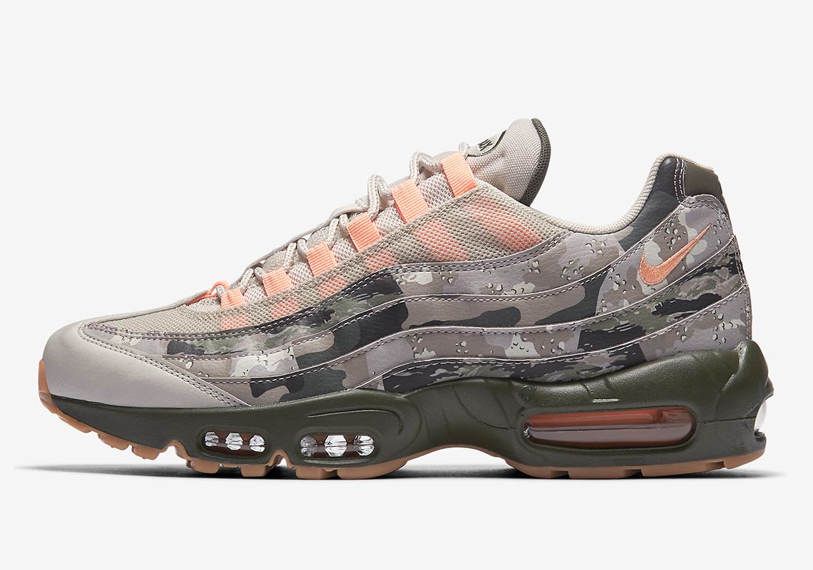 Nike Air Max 95 Floral Camo Aq6303 001