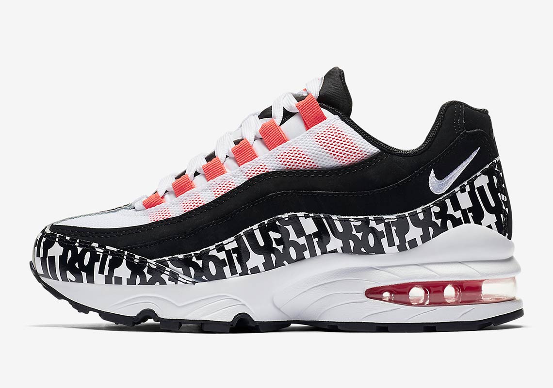 Nike Air Max 95 Just Do It Pack Kids Aq9711 001 1