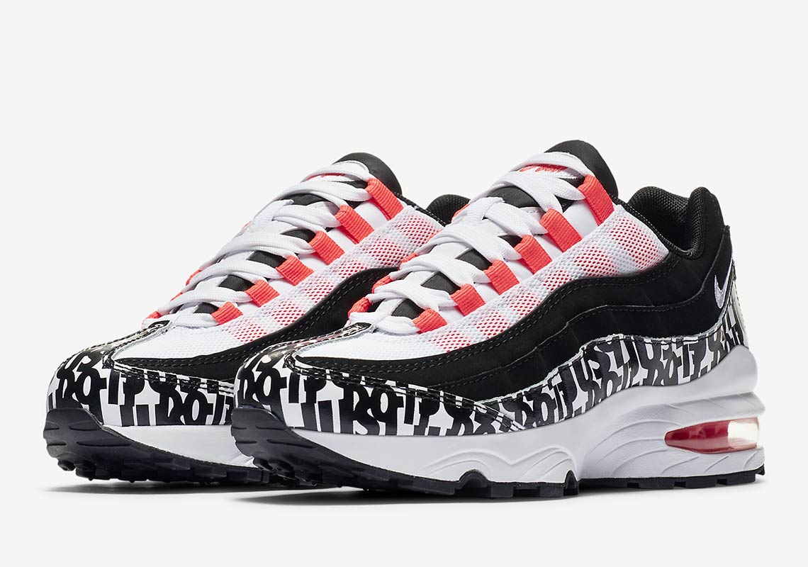 Nike Air Max 95 Just Do It Pack Kids Aq9711 001 2