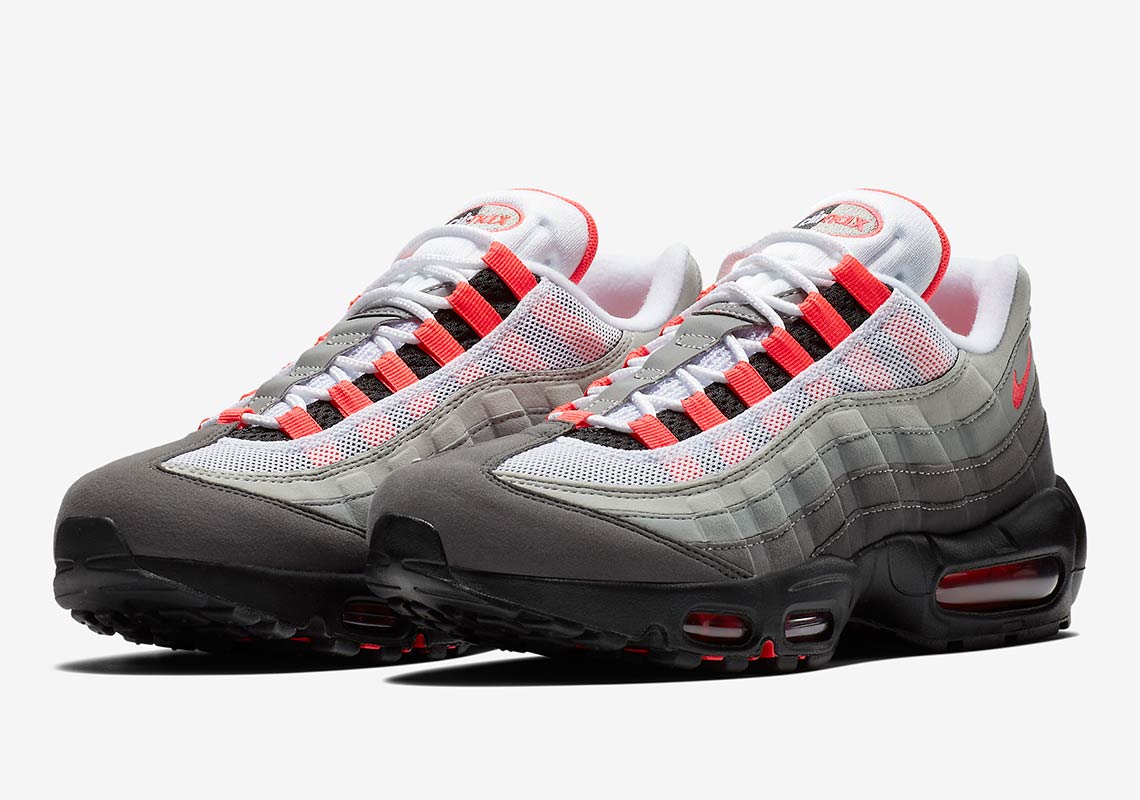 Nike Air Max 95 Og Grey Red At2865 100 5