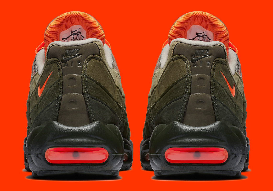 Nike Air Max 95 Og String Total Orange Neutral Olive At2865 200 4