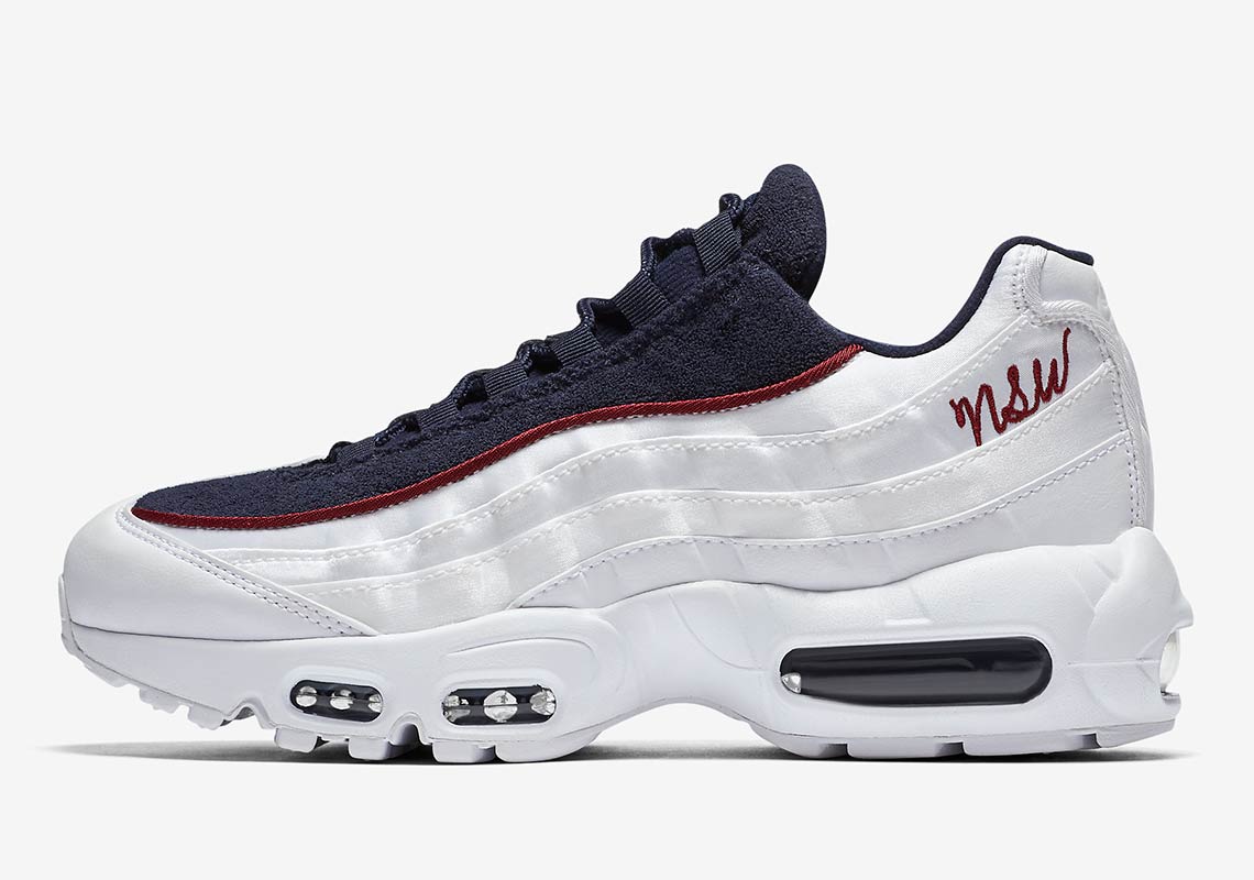 Nike Air Max 95 Satin Terry Aa1103 100 1