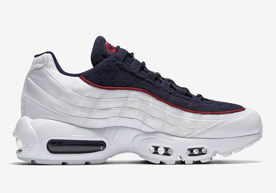 Nike Air Max 95 Satin Terry Aa1103 100 3