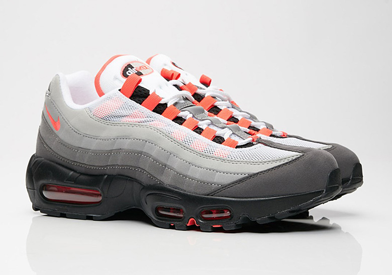 Where To Buy: Nike Air Max 95 OG "Solar Red"