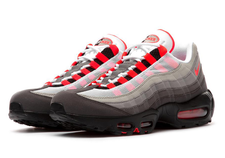 Nike's Original Air Max 95 Gradient Returns With Solar Red