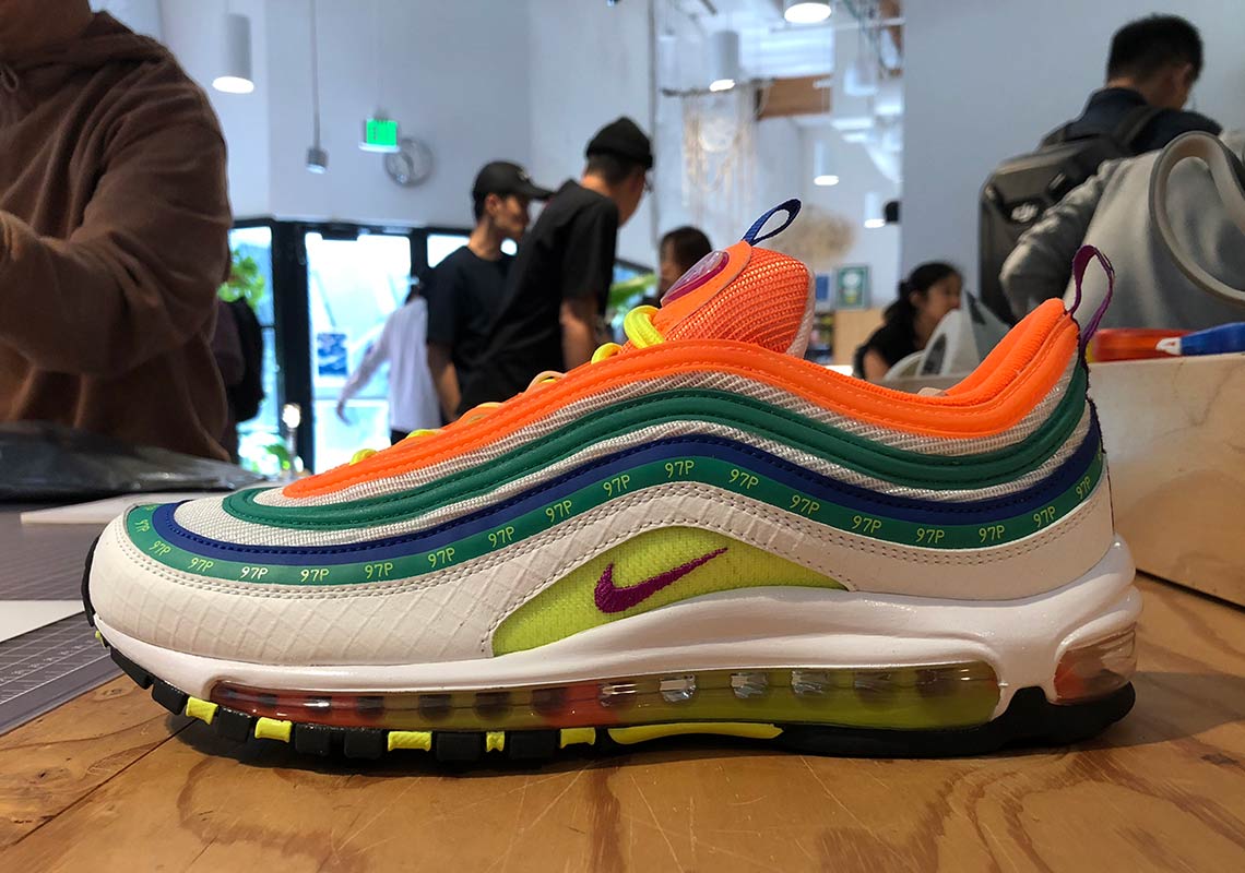 Nike Air Max 97 On Air London Summer Of Love1