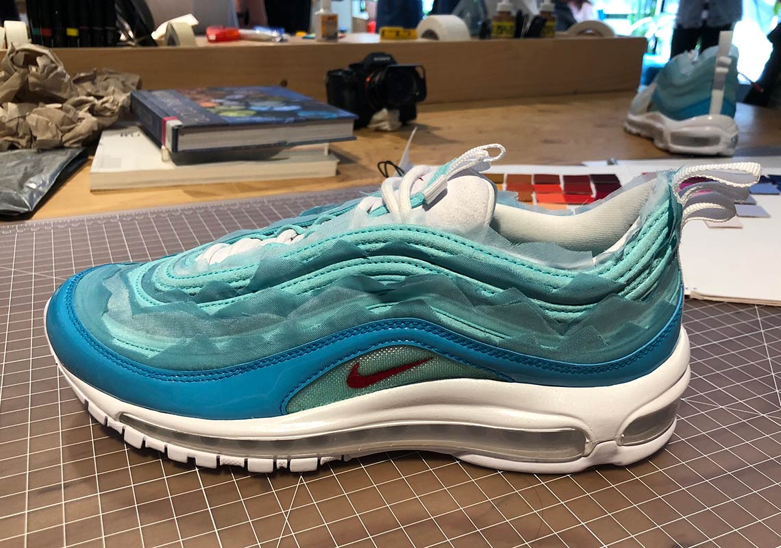 Nike Air Max 97 On Air Shanghai Kaleidoscope