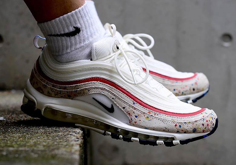 Paint-Splattered Nike Air Max 97s Are Available Now