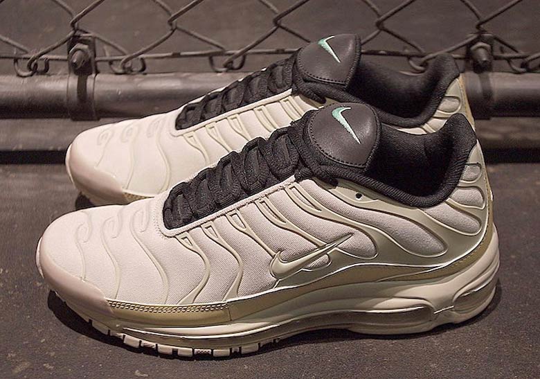 Nike's Air Max Plus/97 Hybrids Arrive In "Orewood Brown"