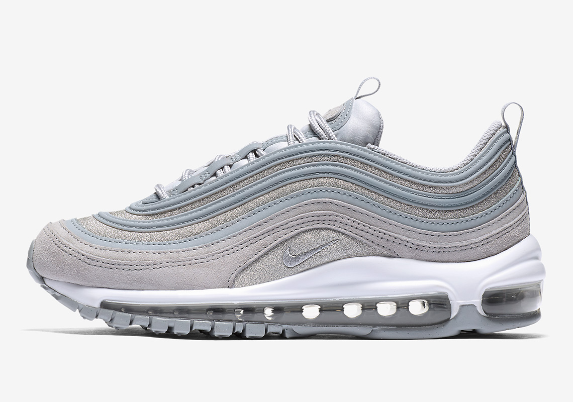 Nike Air Max 97 Premium Silver Mesh 2