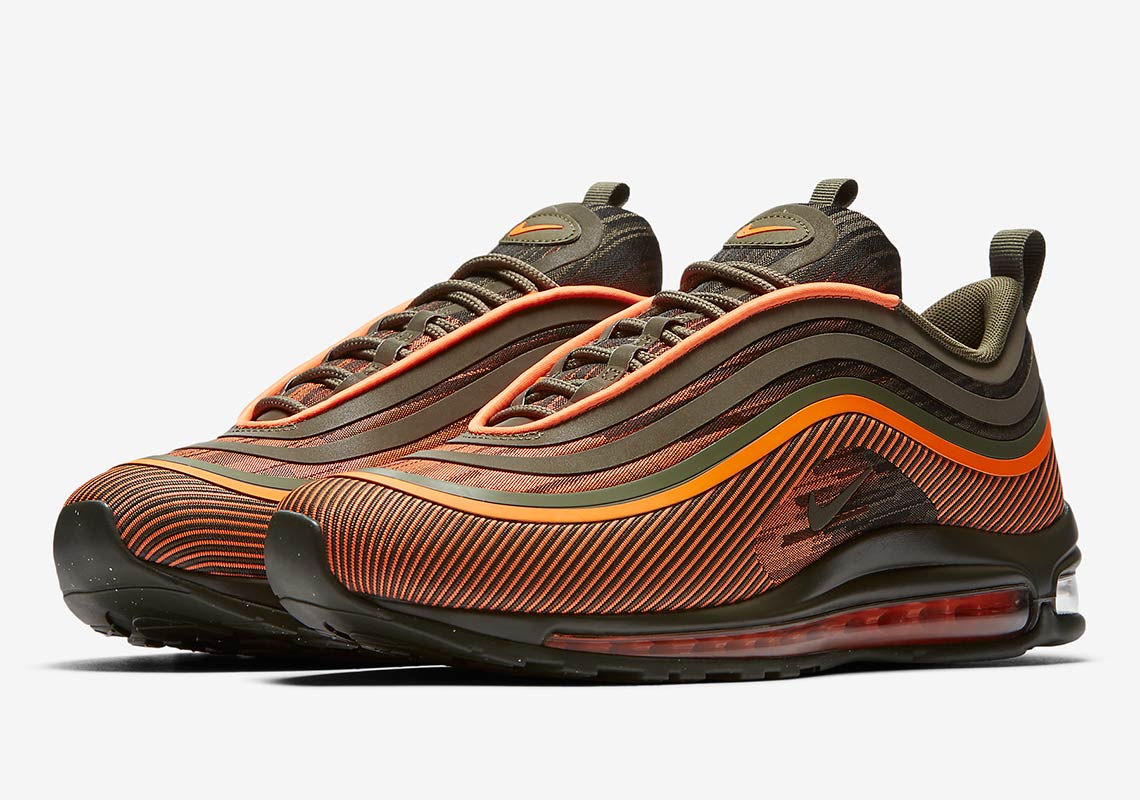 Flight Jacket Colors Land On This Nike Air Max 97 Ultra '17