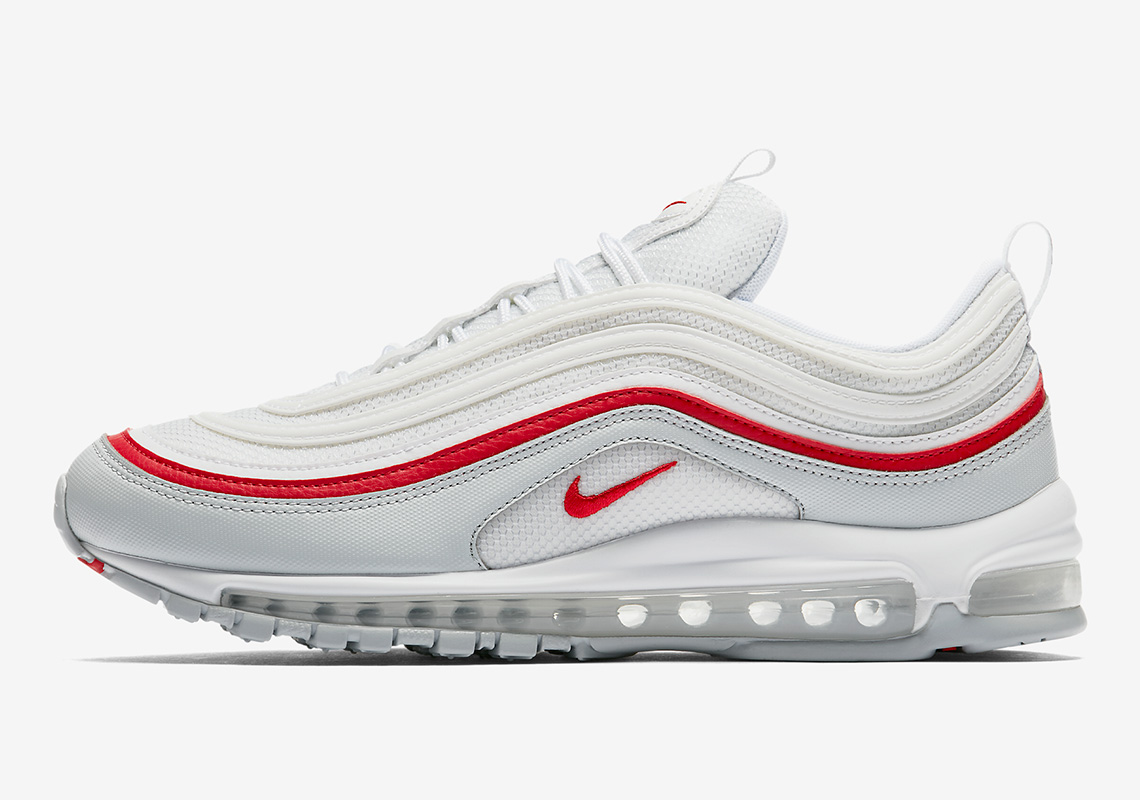 Nike Air Max 97 OG Is Back In White And Red