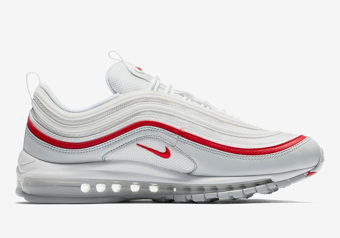 Nike Air Max 97 White Red Ar5531 002 3