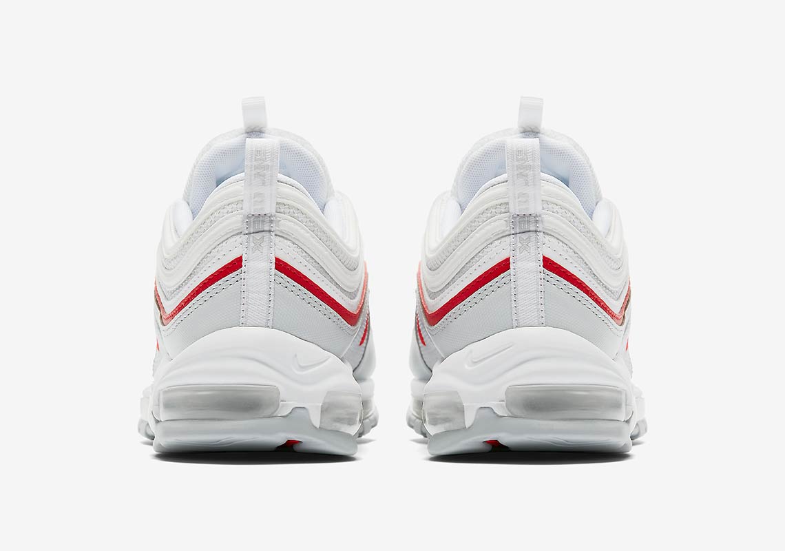 Nike Air Max 97 White Red Ar5531 002 6