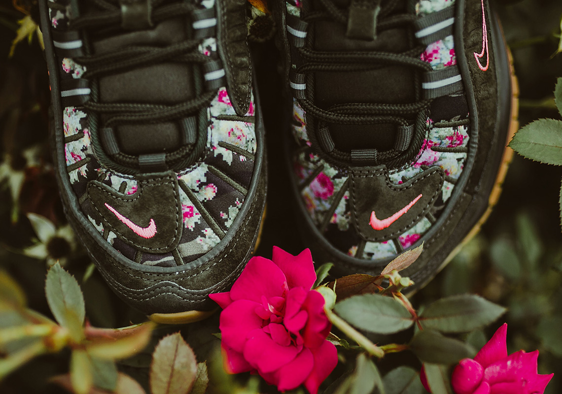 Nike Air Max 98 Sequoia Digi Floral 10