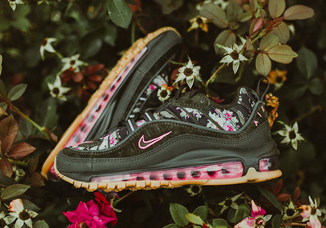 Nike Air Max 98 Sequoia Digi Floral 4