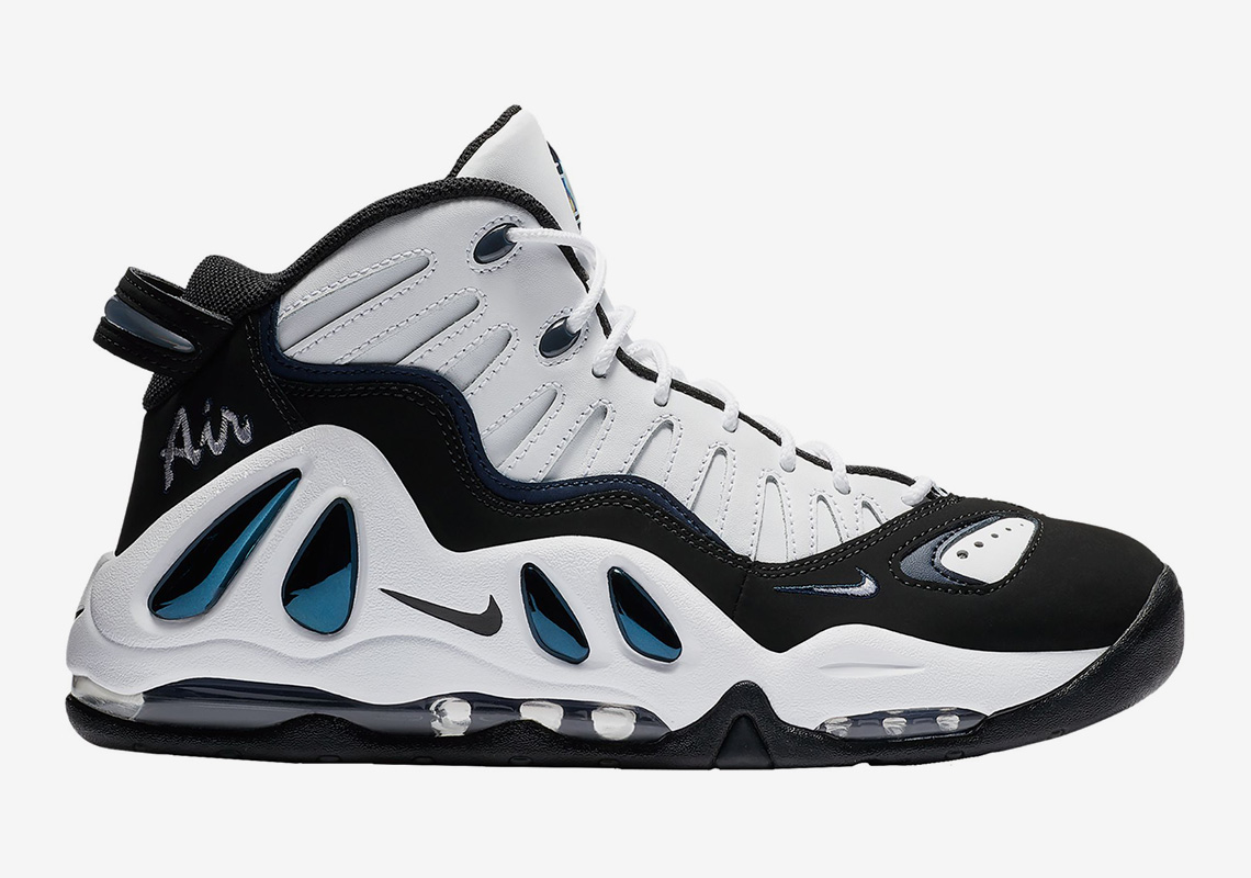 The Nike Air Max Uptempo 97 Has Returned In "College Navy"