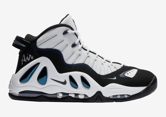 The Nike Air Max Uptempo 97 Has Returned In “College Navy”