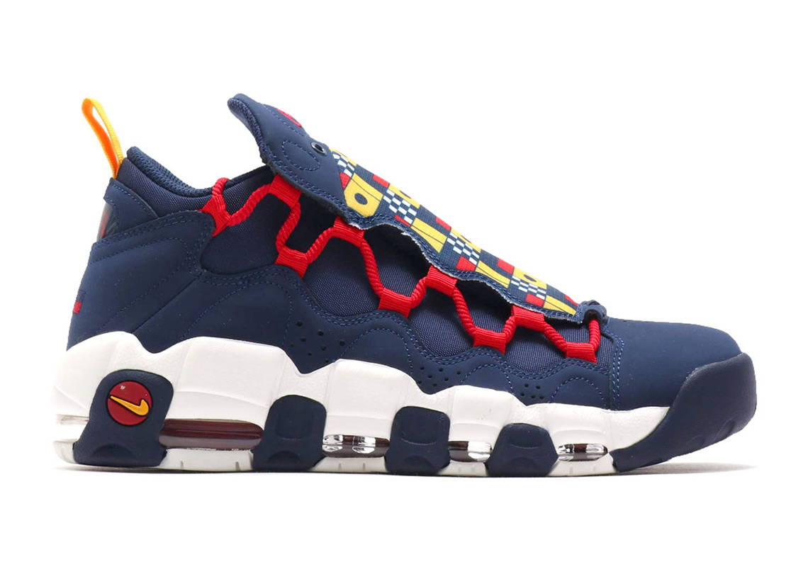 Nike Air More Money Nautical Ar5396 400 4