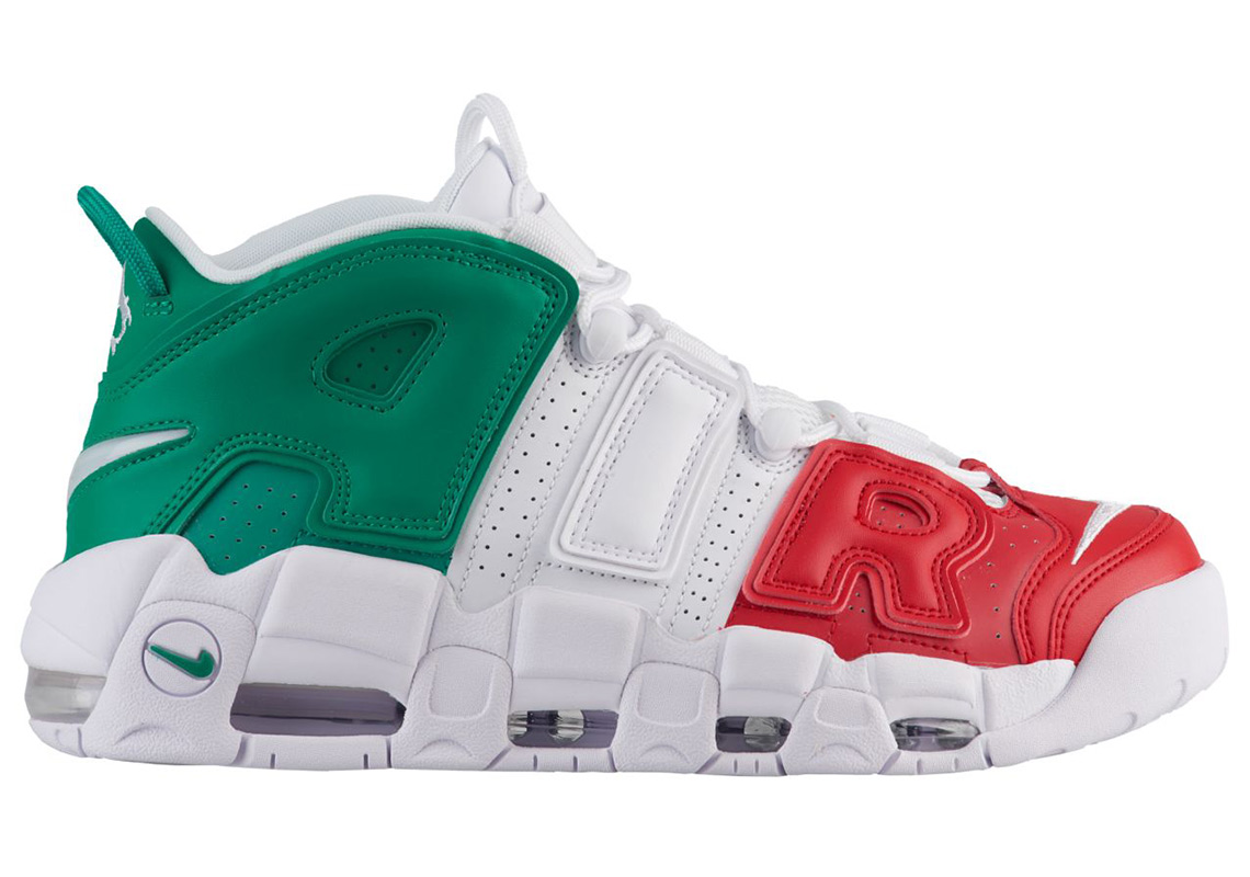 Nike Air More Uptempo International Pack 6