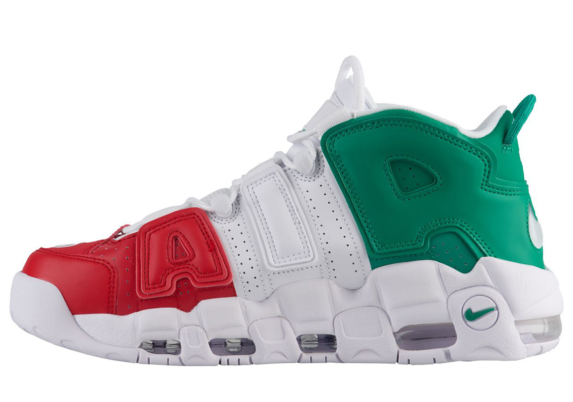 Nike Air More Uptempo International Pack 7