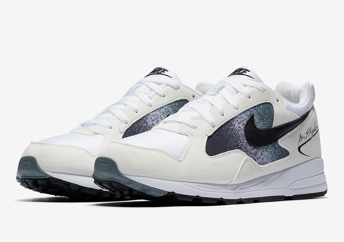 The Nike Air Skylon II Coming Soon In A Grey-Scale Gradient