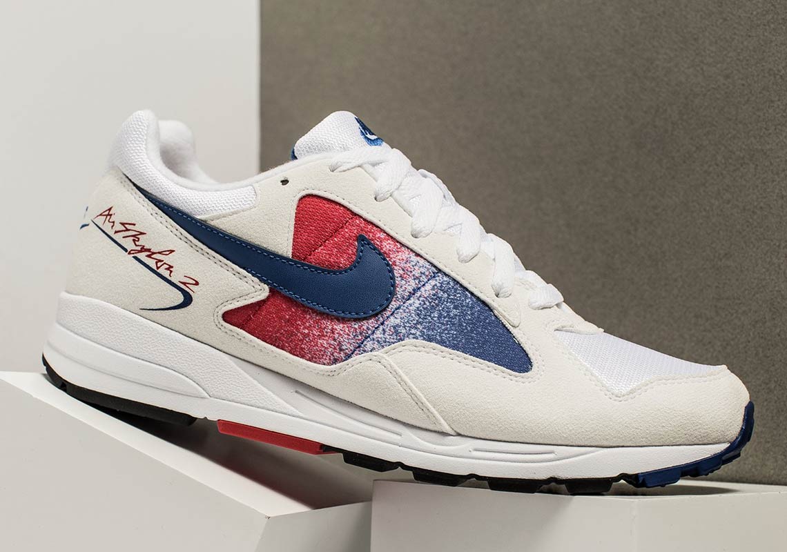 Nike Air Skylon 2 White Red Blue Ao1551 104 2