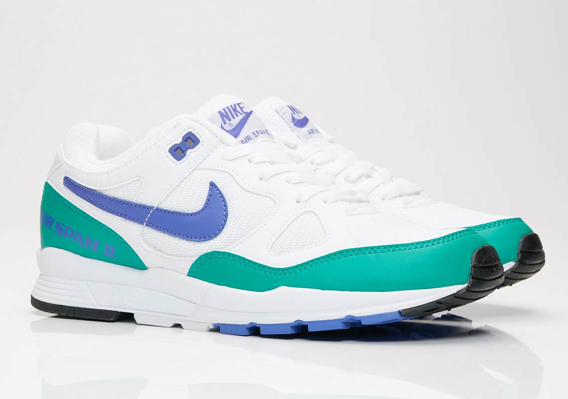 Nike Air Span 2 Neptune Green Ah8047 106 2