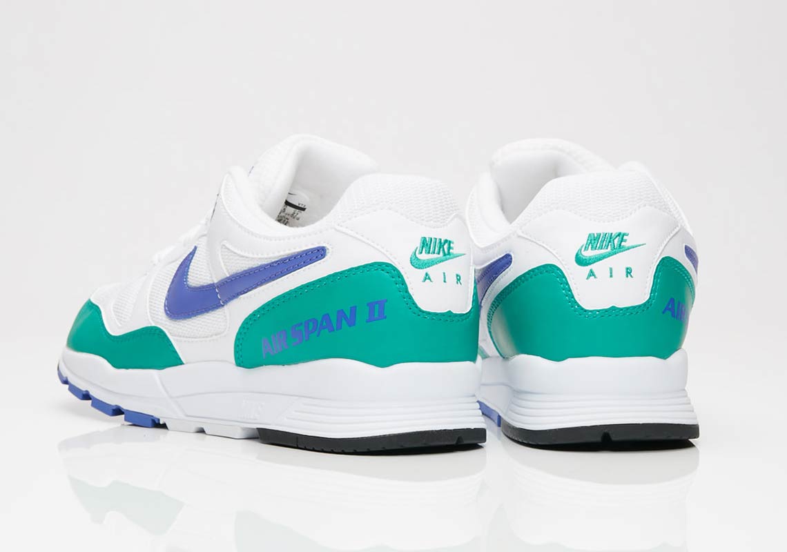 Nike Air Span 2 Neptune Green Ah8047 106 4