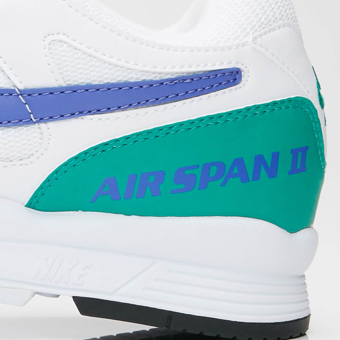 Nike Air Span 2 Neptune Green Ah8047 106 5