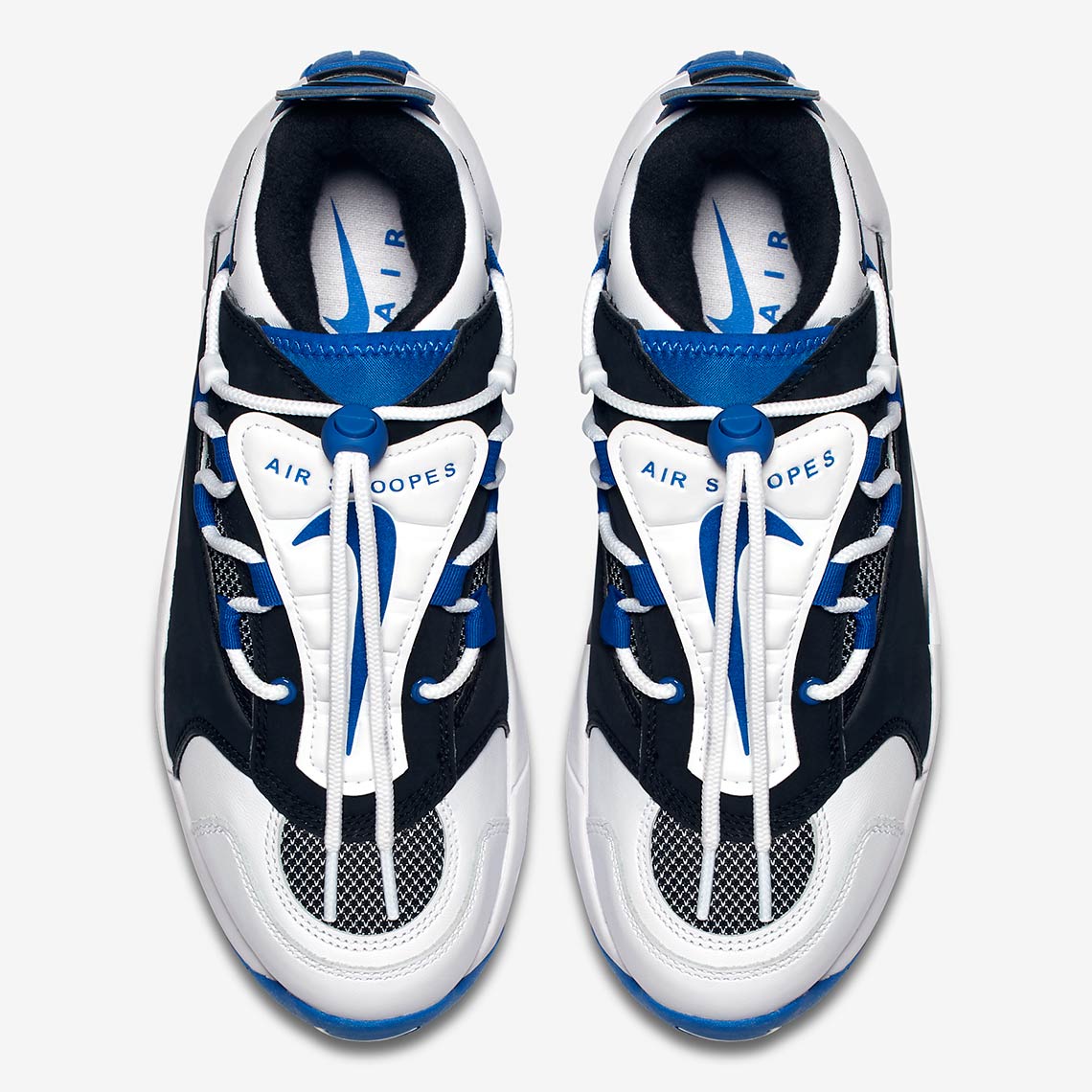 Nike Air Swoopes 2 917592 101 White Blue 4