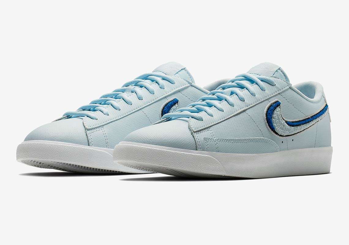 Nike Blazer Low Chenille Swoosh Av 6964 001 5