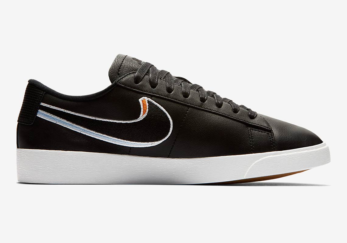 Nike Blazer Low Wmns Av9371 3d Swoosh 3