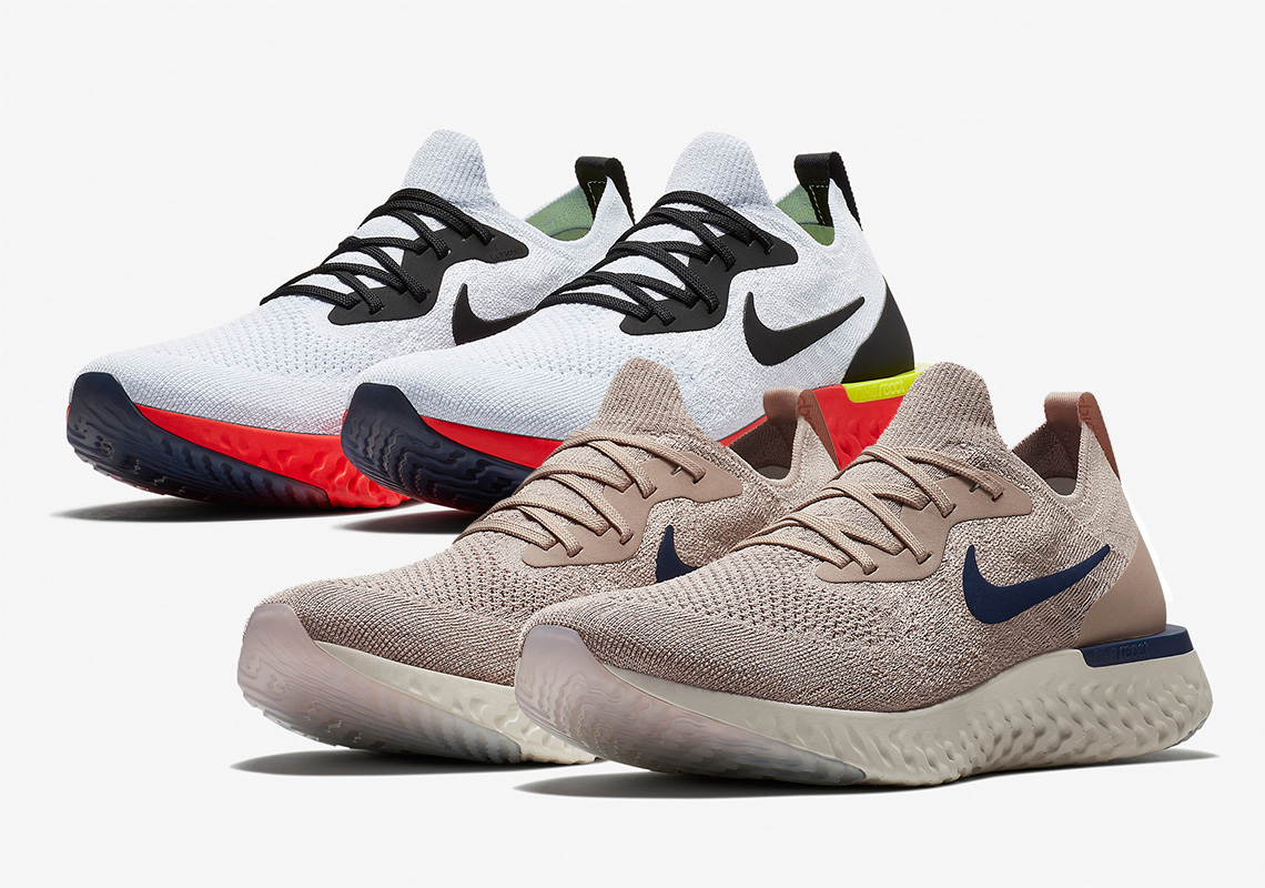 Two New Nike Epic React Colorways Arrive This Week