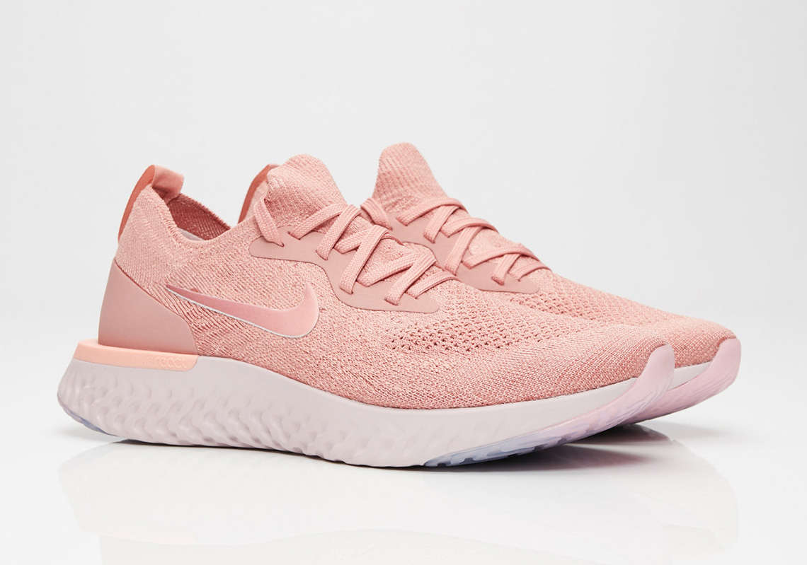 The Nike Epic React "Rust Pink" Is Coming Soon