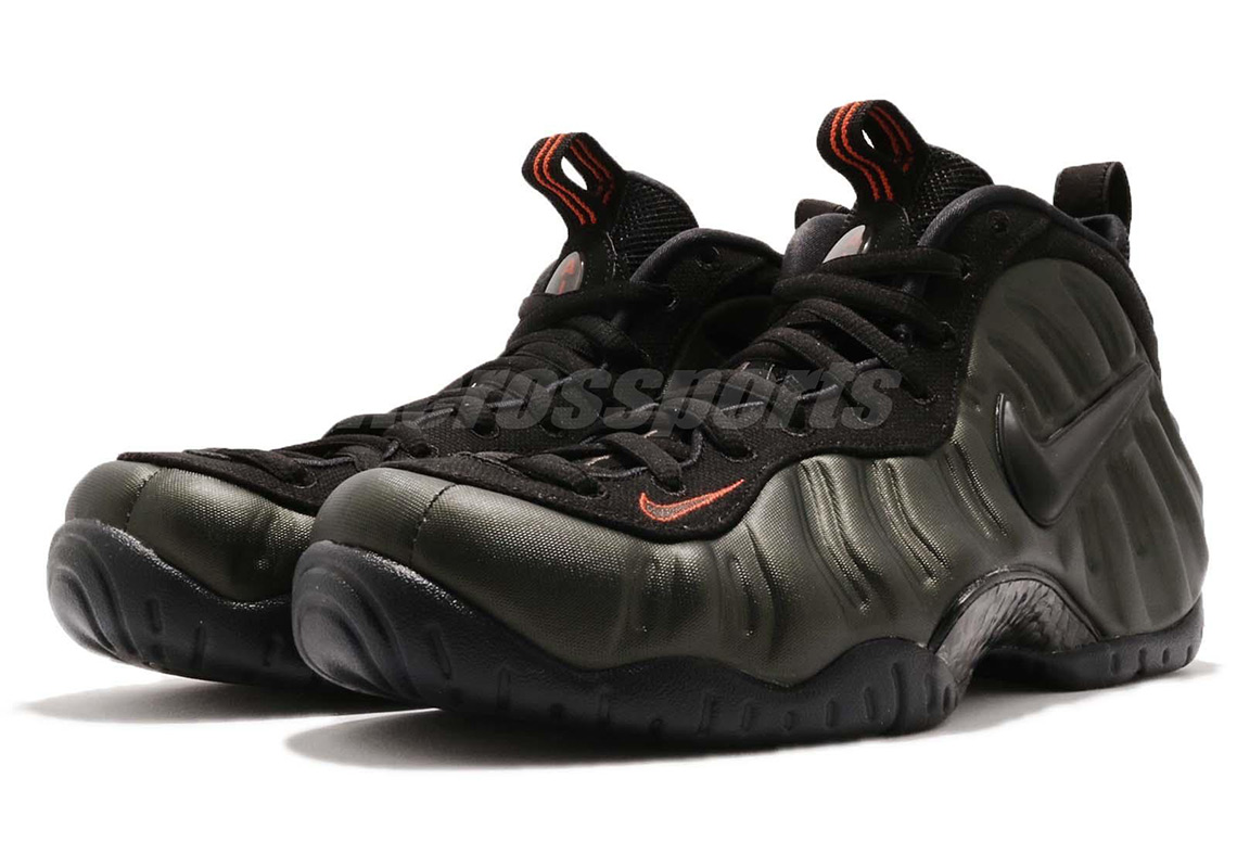 Nike Foamposite Sequoia 624041 304 6