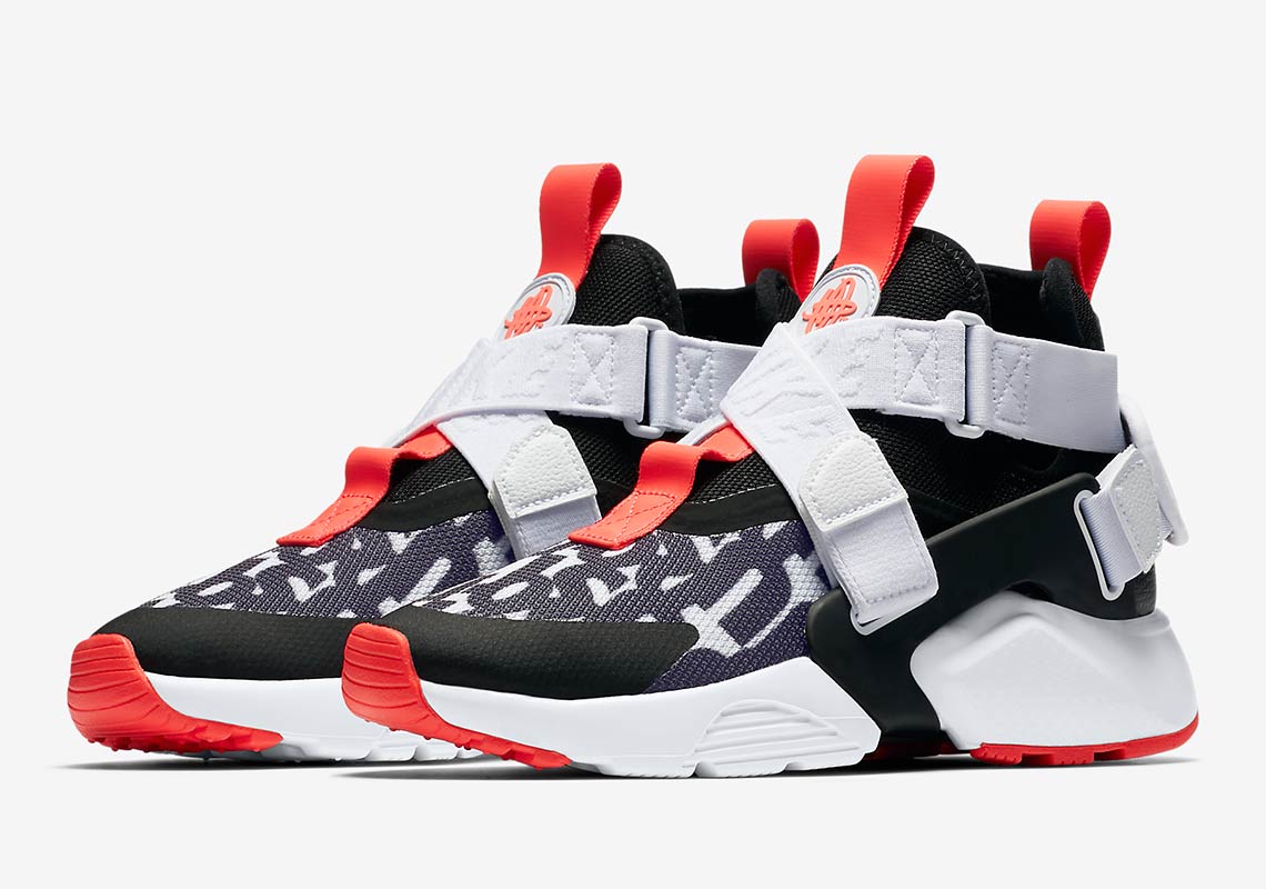 Nike Huarache City Just Do It Pack Kids Ao41512 001 2