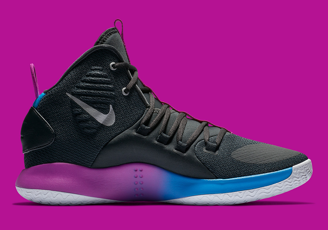 Nike Hyperdunk X Ao7893 002 Flight Huarache 6