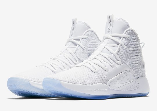 Nike Hyperdunk X Is Releasing In “Pure White”