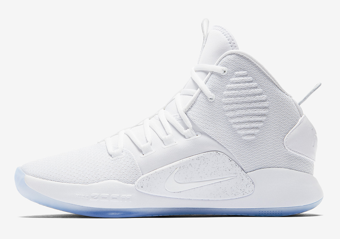 Nike Hyperdunk X Pure White Ao7893 101 3