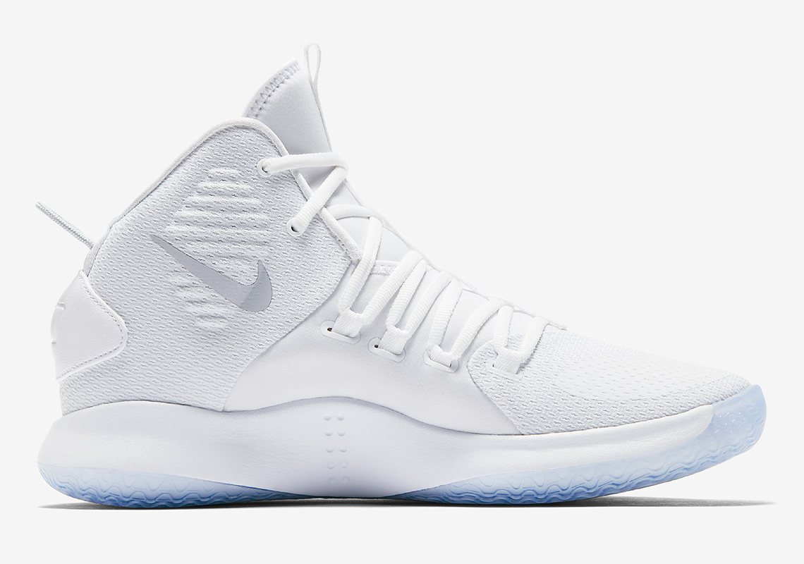 Nike Hyperdunk X Pure White Ao7893 101 5