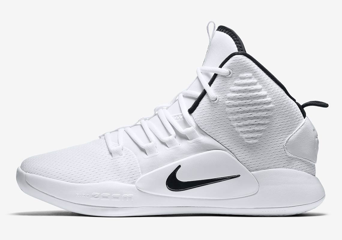 Nike Hyperdunk X White Black Ar0467 100 1