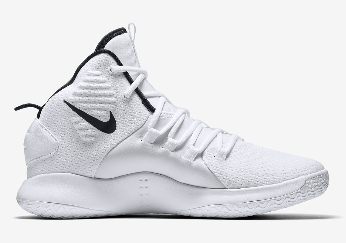 Nike Hyperdunk X White Black Ar0467 100 3