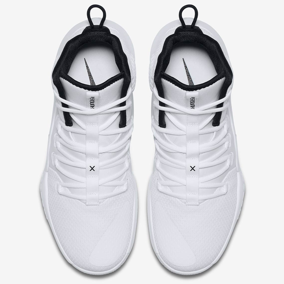 Nike Hyperdunk X White Black Ar0467 100 4