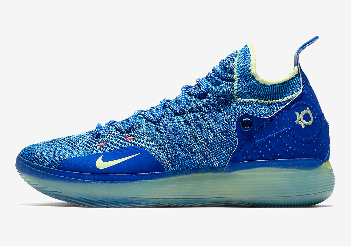 Nike Kd 11 Paranoid Blue Release Info 1