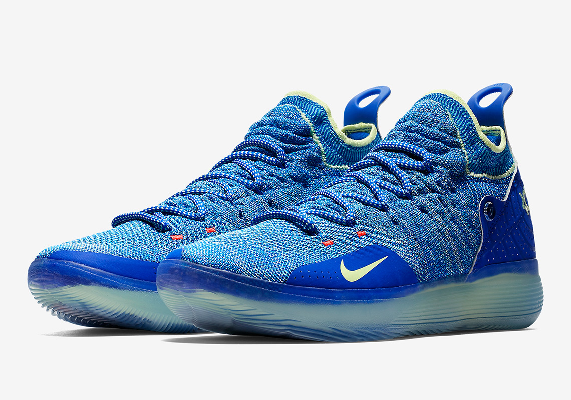 Nike Kd 11 Paranoid Blue Release Info 4