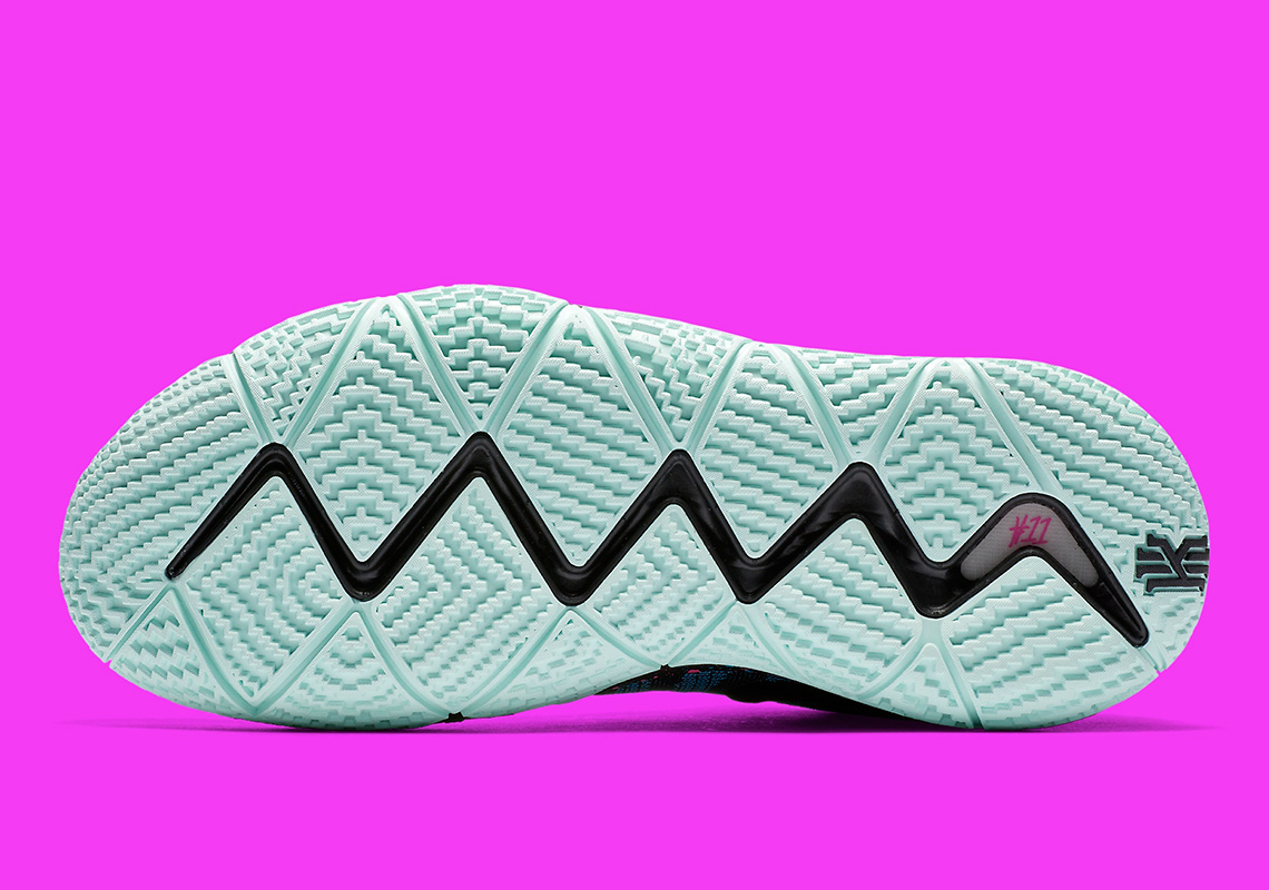 Nike Kyrie 4 Laser Fuchsia 943806 007 2