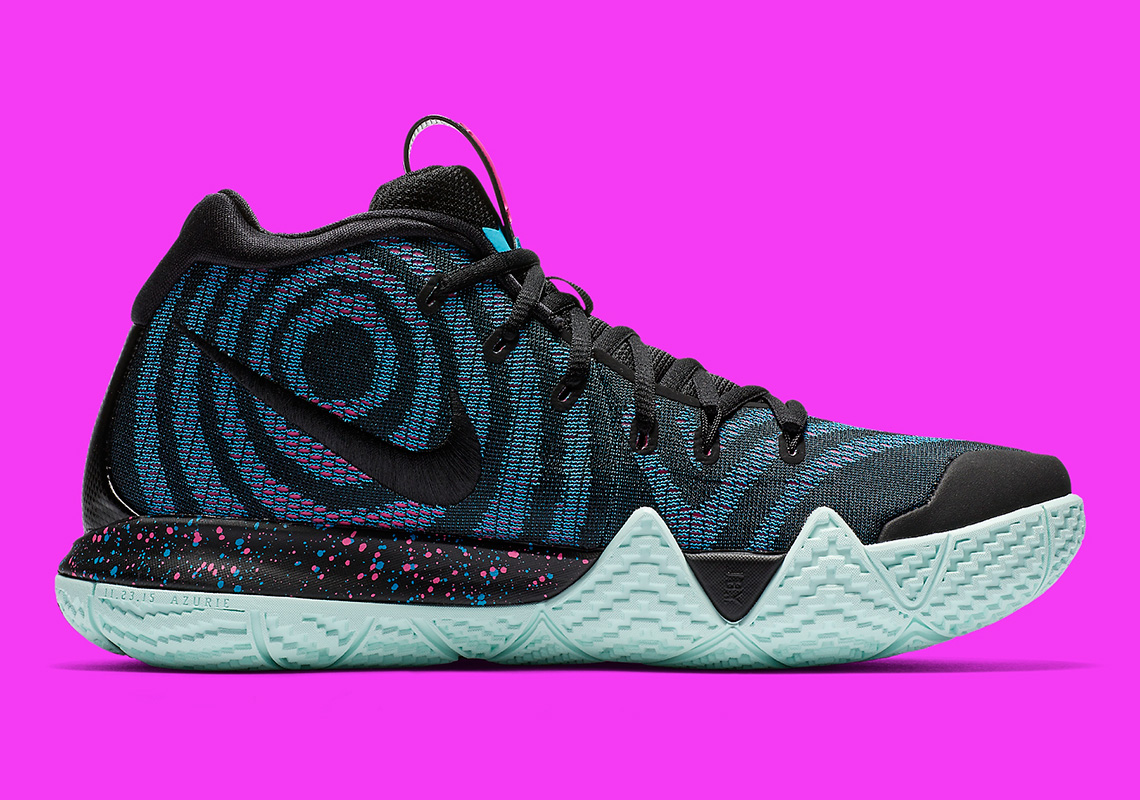 Nike Kyrie 4 Laser Fuchsia 943806 007 7