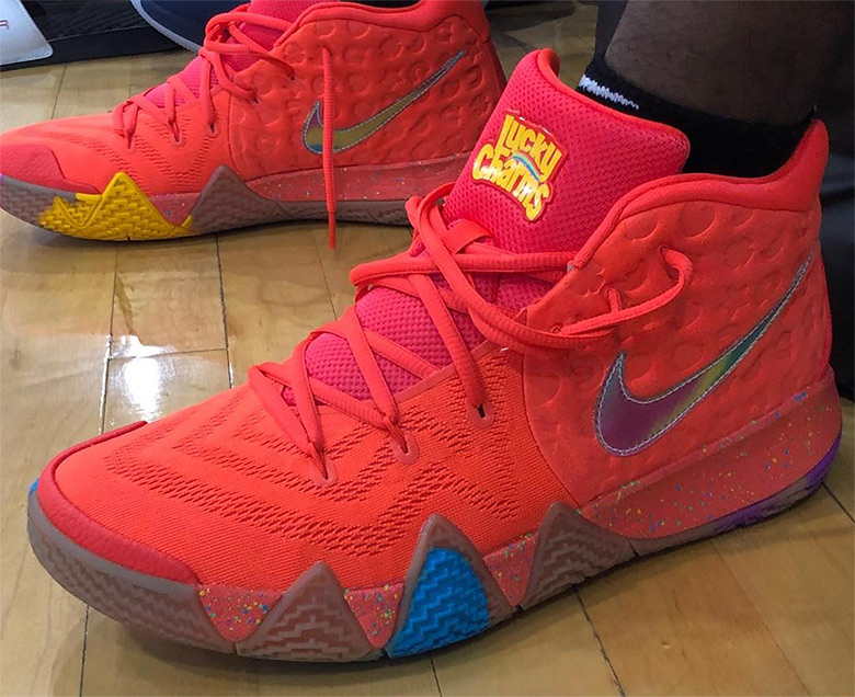 Nike Kyrie 4 Lucky Charms Bv0428 600 Release Info